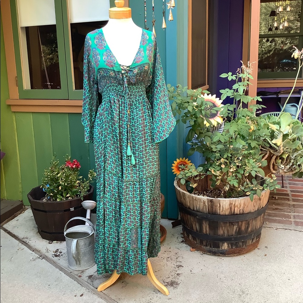 Boho Hippie FreePeople style Festival Dress